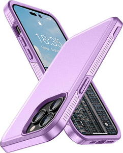 iPhone 14 Pro Max Case Heavy Duty Full-Body Protection Case Black - Redpepper Cases