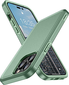 iPhone 14 Pro Max Case Heavy Duty Full-Body Protection Case Black - Redpepper Cases