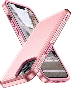 iPhone 14 Pro Max Case Heavy Duty Full-Body Protection Case Black - Redpepper Cases