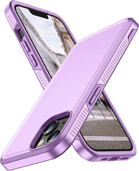 iPhone 14 Pro Max Case Heavy Duty Full-Body Protection Case Black - Redpepper Cases