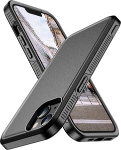 iPhone 14 Pro Max Case Heavy Duty Full-Body Protection Case Black - Redpepper Cases