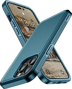 iPhone 14 Pro Max Case Heavy Duty Full-Body Protection Case Black - Redpepper Cases