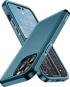 iPhone 14 Pro Max Case Heavy Duty Full-Body Protection Case Black - Redpepper Cases