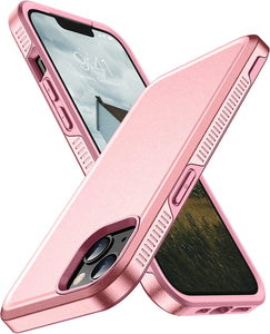 iPhone 14 Pro Max Case Heavy Duty Full-Body Protection Case Black - Redpepper Cases