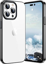 Load image into Gallery viewer, iPhone 14 Pro Max Case Military Grade Drop Protection Slim Phone Case (Clear) - Redpepper Cases