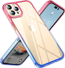 Load image into Gallery viewer, iPhone 14 Pro Max Case Military Grade Drop Protection Slim Phone Case (Clear) - Redpepper Cases