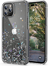 Load image into Gallery viewer, iPhone 14 Pro Max Case Military Grade Drop Protection Slim Phone Case (Clear) - Redpepper Cases