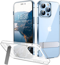Load image into Gallery viewer, iPhone 14 Pro Max Case Military Grade Drop Protection Slim Phone Case (Clear) - Redpepper Cases