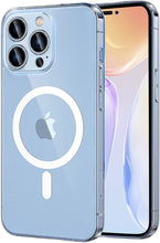 Load image into Gallery viewer, iPhone 14 Pro Max Case Military Grade Drop Protection Slim Phone Case (Clear) - Redpepper Cases