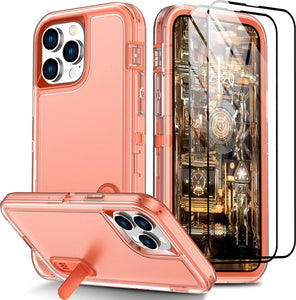 iPhone 14 Pro Max Case Military Grade Shockproof Heavy Duty Protection Black - Redpepper Cases
