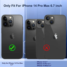 Load image into Gallery viewer, iPhone 14 Pro Max Case Naural Texture Speckled Soft Phone Case, Black - Redpepper Cases