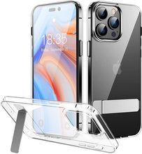 Load image into Gallery viewer, iPhone 14 Pro Max Case Slim Thin Shockproof Protective Case Clear - Redpepper Cases