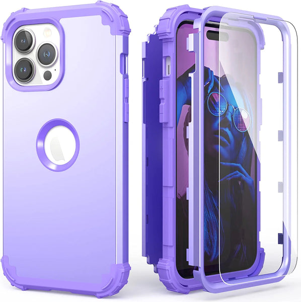 purple
