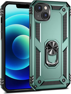 iPhone 14 Pro max Phone Case Extreme Protection Military Armor Dual Black - Redpepper Cases