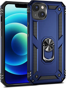 iPhone 14 Pro max Phone Case Extreme Protection Military Armor Dual Black - Redpepper Cases