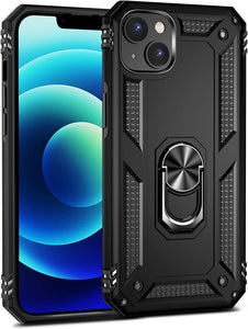 iPhone 14 Pro max Phone Case Extreme Protection Military Armor Dual Black - Redpepper Cases