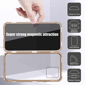 iPhone 14 Pro Max Privacy Magnetic Anti Peeping Case - Redpepper Cases