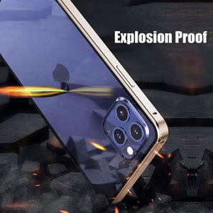 iPhone 14 Pro Max Privacy Magnetic Anti Peeping Case - Redpepper Cases