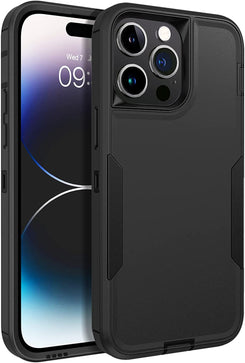 iPhone 14 Pro Max Shockproof 2 In 1 Heavy Duty Case - Redpepper Cases