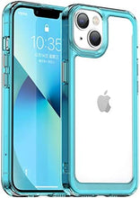 Load image into Gallery viewer, iPhone 14 Pro Max Shockproof Clear Acrylic Hard Back Case - Redpepper Cases