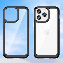 Load image into Gallery viewer, iPhone 14 Pro Max Shockproof Clear Acrylic Hard Back Case - Redpepper Cases
