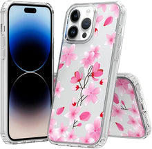 Load image into Gallery viewer, iPhone 14 Pro Max Shockproof Clear Acrylic Hard Back Case - Redpepper Cases