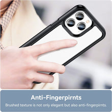 Load image into Gallery viewer, iPhone 14 Pro Max Shockproof Clear Acrylic Hard Back Case - Redpepper Cases