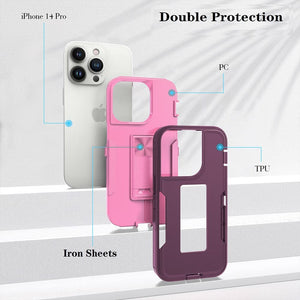 iPhone 14 Pro Military Grade Drop Protection Kick Stand Case - Redpepper Cases