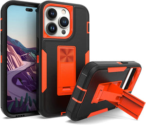 iPhone 14 Pro Military Grade Drop Protection Kick Stand Case - Redpepper Cases
