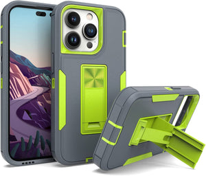 iPhone 14 Pro Military Grade Drop Protection Kick Stand Case - Redpepper Cases