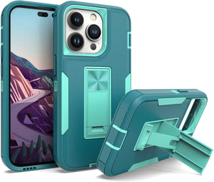 iPhone 14 Pro Military Grade Drop Protection Kick Stand Case - Redpepper Cases