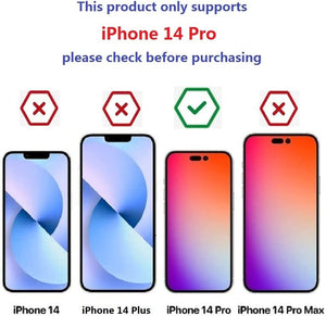 iPhone 14 Pro Military Grade Drop Protection Kick Stand Case - Redpepper Cases