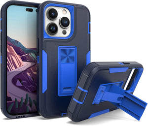 iPhone 14 Pro Military Grade Drop Protection Kick Stand Case - Redpepper Cases