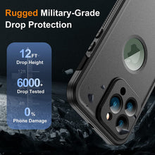 Load image into Gallery viewer, iPhone 14 Pro Rugged Full Protection Case - Redpepper Cases