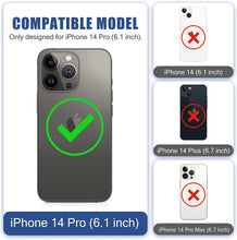 Load image into Gallery viewer, iPhone 14 Pro Slide Camera Cover &amp; Built in Screen Protector Heavy Duty Case - Redpepper Cases