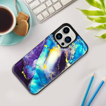 Load image into Gallery viewer, iPhone 14 Pro Wallet Card Slots Double Magnetic Clasp Case - Redpepper Cases