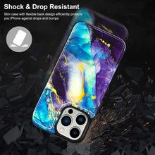 Load image into Gallery viewer, iPhone 14 Pro Wallet Card Slots Double Magnetic Clasp Case - Redpepper Cases