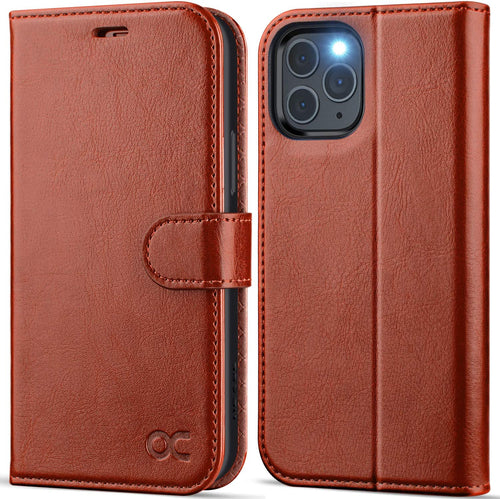 iPhone 14 Pro Wallet Leather Flip Card Holder Case - Redpepper Cases