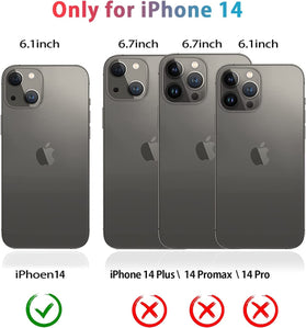 iPhone 14 Shockproof Heavy Duty Phone Case - Redpepper Cases