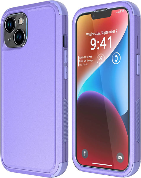 purple