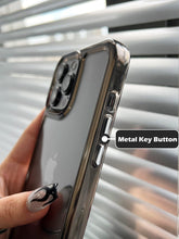 Load image into Gallery viewer, iPhone 14 Transparent Acrylic Shockproof Case - Redpepper Cases