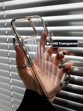 Load image into Gallery viewer, iPhone 14 Transparent Acrylic Shockproof Case - Redpepper Cases