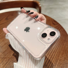 Load image into Gallery viewer, iPhone 14 Transparent Acrylic Shockproof Case - Redpepper Cases