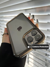 Load image into Gallery viewer, iPhone 14 Transparent Acrylic Shockproof Case - Redpepper Cases