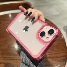 Load image into Gallery viewer, iPhone 14 Transparent Acrylic Shockproof Case - Redpepper Cases