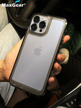 Load image into Gallery viewer, iPhone 14 Transparent Acrylic Shockproof Case - Redpepper Cases