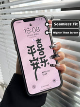 Load image into Gallery viewer, iPhone 14 Transparent Acrylic Shockproof Case - Redpepper Cases