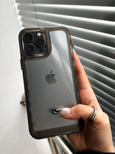Load image into Gallery viewer, iPhone 14 Transparent Acrylic Shockproof Case - Redpepper Cases