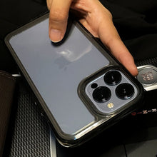 Load image into Gallery viewer, iPhone 14 Transparent Acrylic Shockproof Case - Redpepper Cases