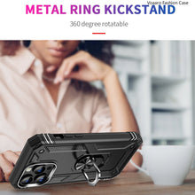 Load image into Gallery viewer, iphone 15 Magnetic Ring Stand Holder Case - Redpepper Cases